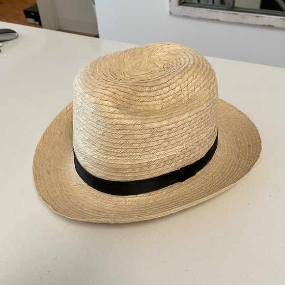 Accessories Authentic Hand Made Straw Hat Small Head Poshmark